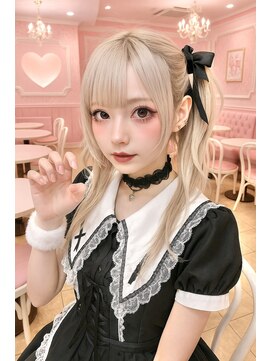 アフューズバイストゥー(Vfuse by StueW) メイド×エクステロング6/髪質改善/ブリーチ/ケアブリーチ/韓国