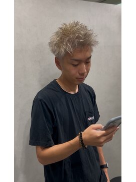 ステラ(STELLA) スパイキーショート/メンズ/メンズサロン/眉毛カット/ツイスパ