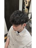 メンズツイスパショート　HOMMEHAIR2nｄ江ヶ崎