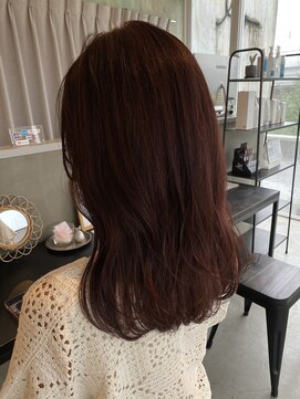 リノ(lino) pink brown.