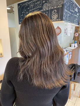 ブレス ヘアアンドスパ 湘南台(bless hair spa) レイヤーハイライト