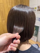 チアー ヘアリラクゼーション(cheer HAIRRELAXATION)&nbsp;菱形ボブ
