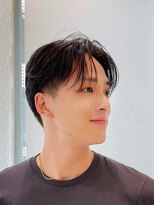 アフロート ギンザ(AFLOAT GINZA) ビジネス向けセンターパートヘア20代30代