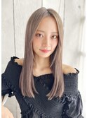 nalu新宿/髪質改善/縮毛矯正/METEO/透明感/インナーカラー/新宿 