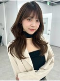 レイヤーカットのくびれヘア 20代30代40代 2way♪