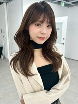 ユーフォリア 新宿通り(Euphoria) レイヤーカットのくびれヘア 20代30代40代 2way♪