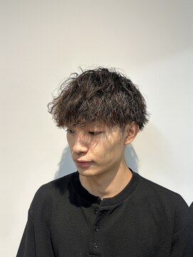 オレンジ 十三店(ORANGE) ツイストパーマ