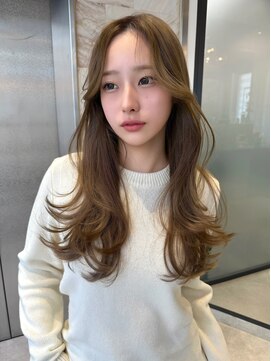 リリー(Lilley) ハッシュカット×小顔レイヤー×韓国風巻き×髪質改善