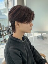 ジーナ 天神(Zina)&nbsp;毛流れセンターパート(メンズカット/ダウンパーマ/ナチュラル)