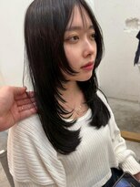 ロミー 本厚木(ROMMY.) レイヤーカットハッシュカットバタフライカット◎20代~50代