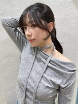 ロンドプランタン 恵比寿(Lond Printemps) ▼美髪縮毛矯正髪質改善レイヤーくびれこて巻き