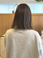 マッシュ グランバーズ 布施(MASHU GRANDVASE) 【東大阪布施】透明感アッシュベージュ