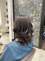 フィラージュ サロンドウィズ(filage SALON DE WITH)&nbsp;50代60代/ミディアム/ブラウンカラー/船橋/船橋大神宮下