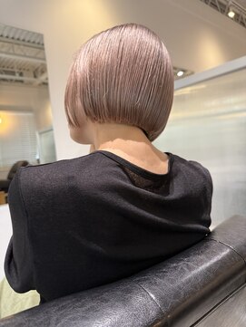 マチルダ(Matilda) 切りっぱなしボブ