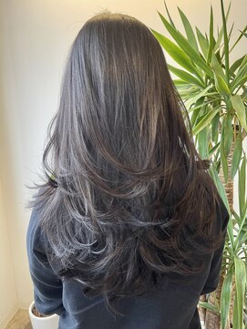 バタフライレイヤー/レイヤーカット/和田