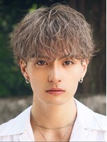 レタッチ バイ フィフス 天神大名(RETOUCH by fifth)&nbsp;天神大名メンズパーマシャドウパーマシースルーマッシュウルフ