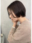 ハンサムショート/マッシュショート/丸みショート