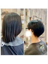 テラス(Terrace)&nbsp;毛流れショート