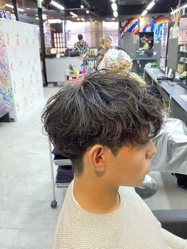 カーニー 錦糸町(kearny) シャドウパーマ