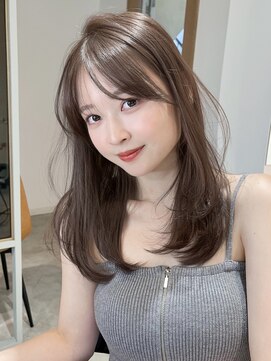 ヘアサロン パーセント(Hair Salon ％) 簡単可愛いワンカールレイヤー