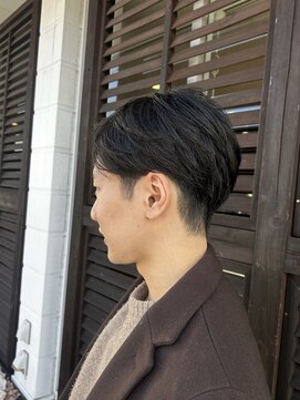 シエル ヘアアンドピース(Ciel hair peace) 刈り上げマッシュ