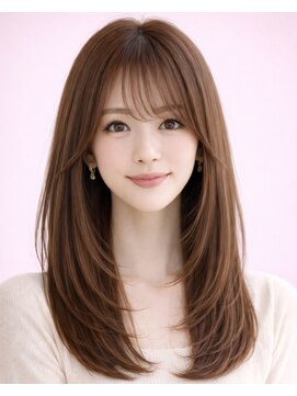 大嶋直樹の美容室 表参道 大嶋直樹の縮毛矯正に合うヘアスタイル