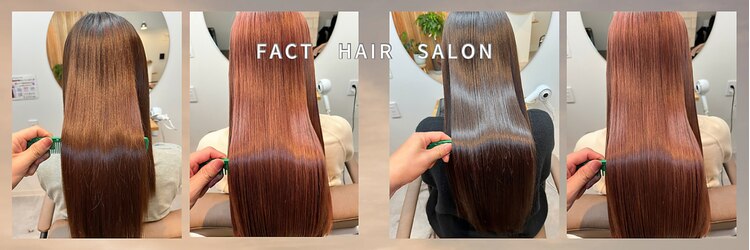 ファクト(FACT SPA)のサロンヘッダー