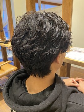 リード バイ ラグーン(LEAD by LAGOON) シャドーパーマ/メンズ