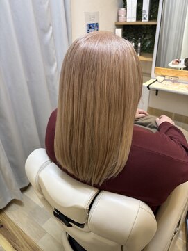 トゥーリ 二日市店(tuuli) 大人可愛いスタイル☆白髪染め/髪質改善