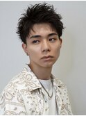 アップバングショート