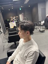 ボノ(vo_no)&nbsp;ショートフェザーパーマ