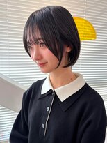 カシェル トウキョウ(Cashel Tokyo)&nbsp;顔まわりカット 渋谷駅 フェイスレイヤー 前髪カット 小顔