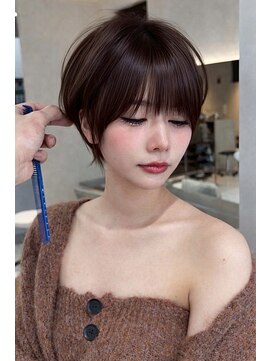 アスター 天神大名店(Aster) 似合わせカット/ミディアムレイヤーカット/大人ガーリー/天神