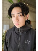 ウェウェ(wewe)&nbsp;メンズ毛流れが作りやすい　ニュアンスパーマ