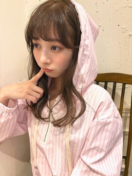 ヘアーアンドファッションシオミエイチ (hair＆fashion shiomi H) 透明感ブラウン☆=