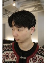 アイヴィ 表参道(IVY) ナチュラルセンターパート