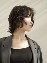 アルティファータ(artifata)&nbsp;ショートレイヤーボブパーマ ラフ 朝 スタイリング 楽