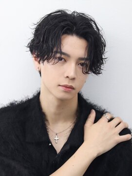 エデン バイ トゥルークリエイション 新越谷(EDEN by True Creation) Men'sカット/学割U24カットカラー/眉毛/ニュアンスパーマ/新越谷