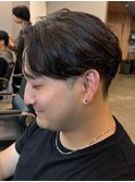 ニュアンスパーマ/シャドウパーマ/フェザーパーマ/men's/メンズ