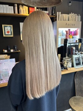 ザ ヘア ディードットログ(The hair D.Log) ハイトーン　トリプルカラー　ダブルカラー　大和八木　橿原