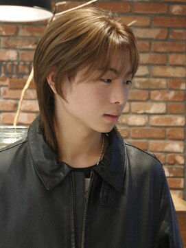 ボコカ(bococa) [kantamal指名]メンズウルフレイヤーベージュカラー