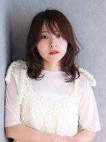 ルー(Luu) 大人ガーリー/似合わせカット/イメチェン/前髪/ニュアンスパーマ