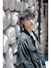 【沖本クーポン　男性限定】メンズカット　￥3850