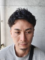 ウエストサイドカットクラブ(West Side Cut Club) 20代30代40代【ランダムパーマ】刈り上げ大人男子