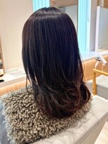 アビエブラン 若江岩田(abije blanc)&nbsp;ナチュラル艶レイヤーミディ【若江岩田】