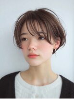 ロディーナ 大口 新子安(rodina)&nbsp;ピンクベージュ/アンブレラカラー/クールショート/前髪/大口子安