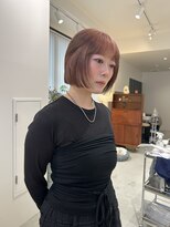 ホミ(FOMI) ルーツカラー×ぷつっとボブ