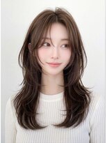 ケイト(kate)&nbsp;〔kate 大宮〕モカブラウン×レイヤースタイル