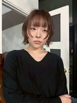 ナービス(NARVIS)&nbsp;透明感/ライトブラウン/ショートレイヤー【アシスタント担当】