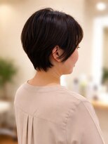クロム(CHROM)&nbsp;40代50代60代ショート/白髪ぼかし/ハイライト/髪質改善/入間